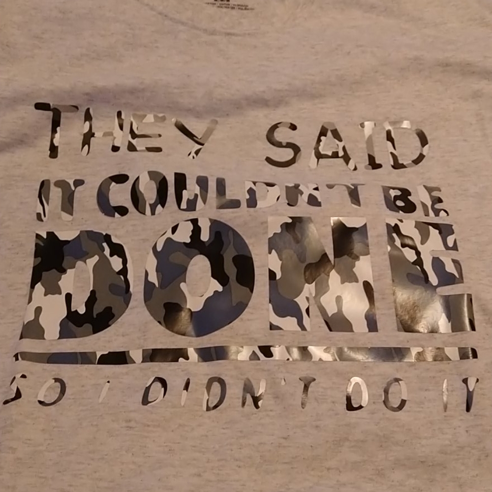 I didn't do it
